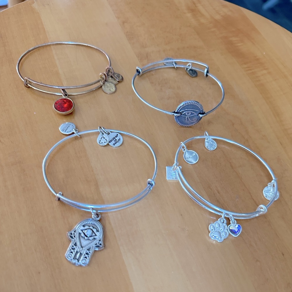 Alex and Ani Bracelets Bundle